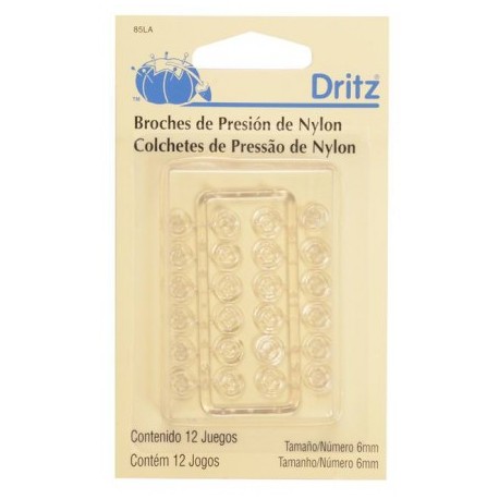 BROCHE DE PRESION DE NYLON 85LA