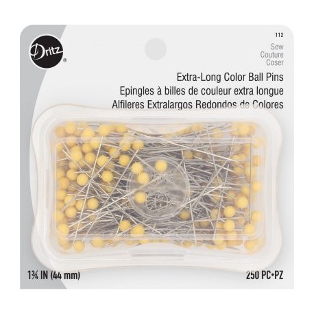 ALFILERES EXTRALARGOS 1-3/4, 112