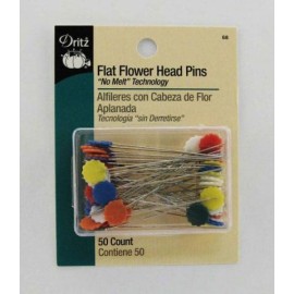 ALFILERES PLANO FLOR MULTI, 68
