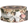 Daffodils and Dragonflies Jelly Roll 9700JR