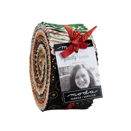 Felicity Batiks Jelly Roll 27311JR