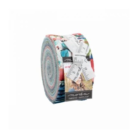 Starflower Christma Jelly Roll® 8480JR