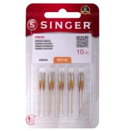 Agujas para máquina No 12 SINGER