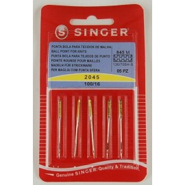 Agujas para máquina No. 16 SINGER