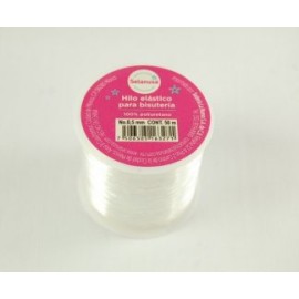 HILO ELASTICO  PZA CON 50 MT