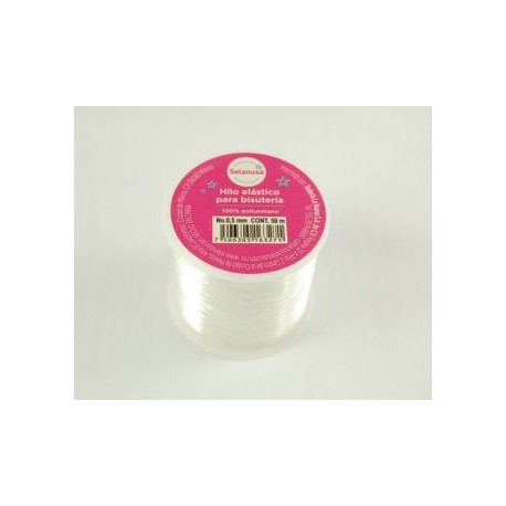 HILO ELASTICO  PZA CON 50 MT