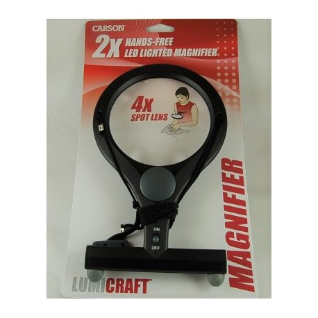 Lupa con luz LC 15