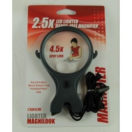 Mini lupa con luz LK 30