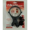 Mini lupa con luz LK 30
