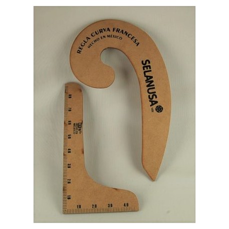 Reglas de madera Francesas