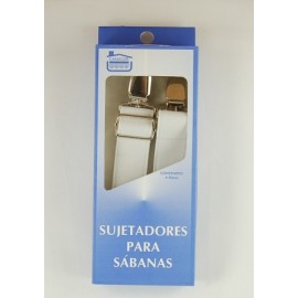SUJETADORES PARA SABANAS JGO C/4