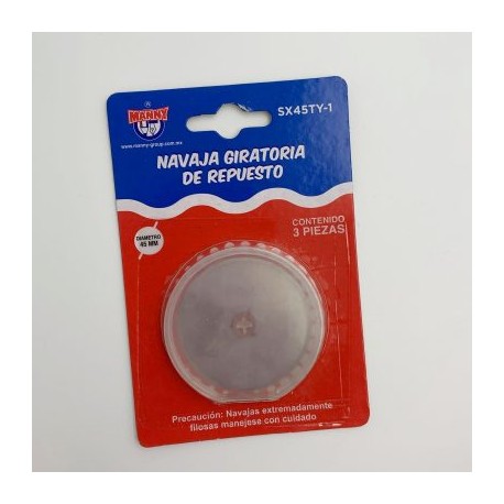 Navaja giratoria de repuesto SX45TY-1