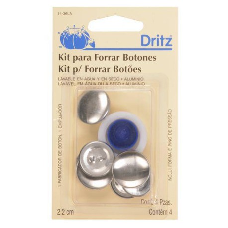 KIT PARA FORRAR BOTONES 14-36LA